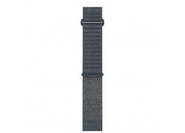 QuickFit 22 Watch Bands SHORT, BLUE GRANITE COMFORTFIT FABRIC 010-14507-13